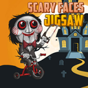 Scary Faces Jigsaw