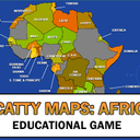 Scatty Maps Africa