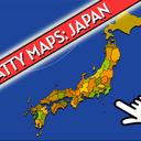 Scatty Maps Japan