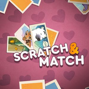 Scratch & Match Animals