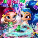 Shimmer and Shine Wardrobe Cleaning