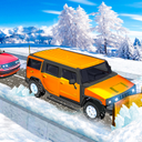 Snow Plow Jeep Simulator 3D