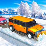 Snow Plow Jeep Simulator 3D