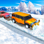 Snow Plow Jeep Simulator