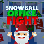 Snowball Office Fight