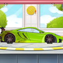 Sports Car Wash 2D