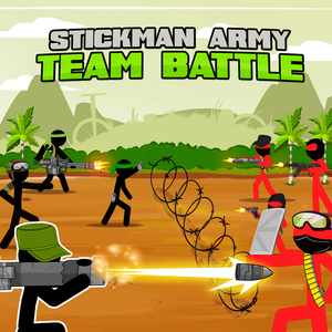 Stickman Army  Team Battle