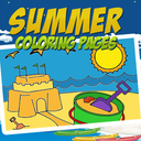 Summer Coloring Pages