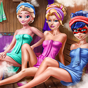 Super Girls Sauna Realife