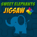 Sweet Elephants Jigsaw