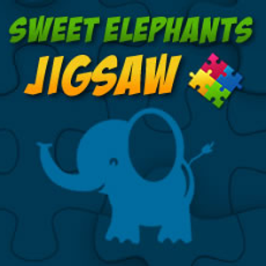 Sweet Elephants Jigsaw