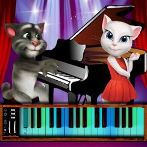 Talking Tom Piano Time