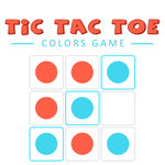 Tic Tac Toe Colors Game