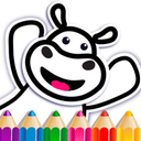 Toddler Coloring Game