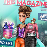 Tris Fashion Cover Dress Up