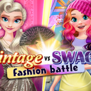 Vintage vs Swag Fashion Battle