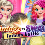 Vintage vs Swag Fashion Battle