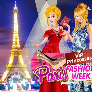 VIP Princesses Paris Fashion Week