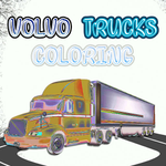 Volvo Trucks Coloring