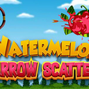 Watermelon Arrow Scatter Game