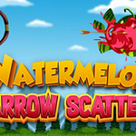 Watermelon Arrow Scatter Game