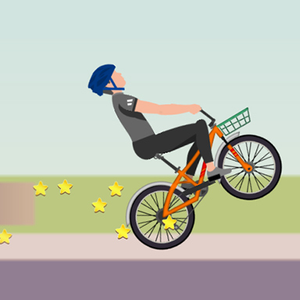 Wheelie Biker