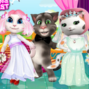 White Kittens Bride Contest