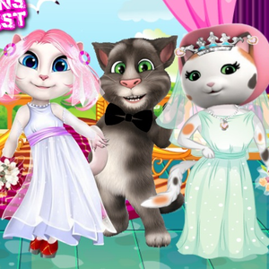 White Kittens Bride Contest