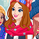 Winter Top Model Dress Up