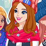 Winter Top Model Dress Up