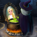 Witch to Princess Beauty Potion Game