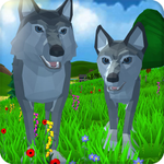 Wolf Simulator Wild Animals D